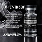 BPC-157 / TB-500 (Wolverine Stack)