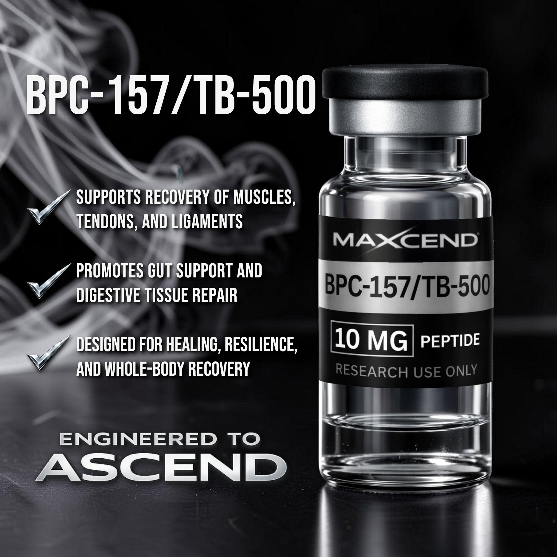 BPC-157 / TB-500 (Wolverine Stack)